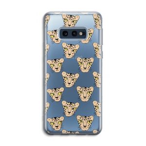 Tijger: Samsung Galaxy S10e Transparant Hoesje