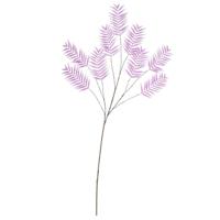 Daan Kromhout Kunstblad palm paars 150 cm | 6 stuks