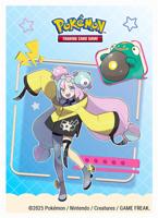Pokemon TCG Iono and Bellibolt Deck Protector Sleeves
