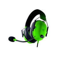 RAZER Blackshark V2 X Over Ear headset Kabel Stereo Zwart, Groen Gamen
