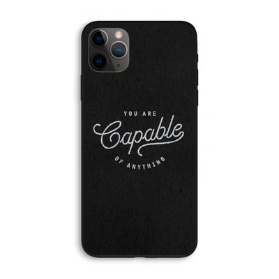 Capable: iPhone 11 Pro Max Biologisch afbreekbaar hoesje