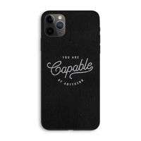 Capable: iPhone 11 Pro Max Biologisch afbreekbaar hoesje