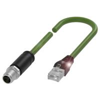 BALLUFF BCC0HZJ Distributieleiding M12 x 1 Aantal polen (sensoren): 8 1.00 m 1 stuk(s)