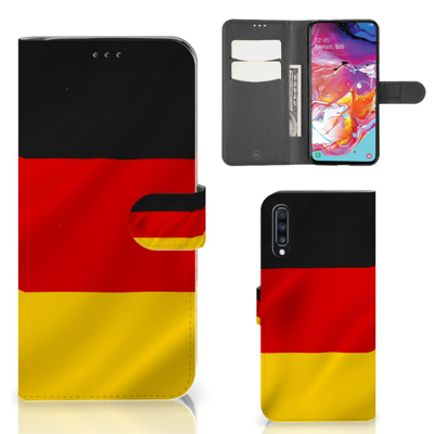 Samsung Galaxy A70 | Bookstyle Case | Duitsland
