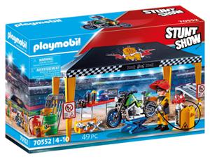 PLAYMOBIL Stuntshow Werkplek Tent 70552