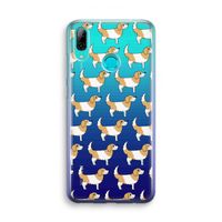 Doggy: Huawei P Smart (2019) Transparant Hoesje