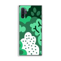 Bushes: Samsung Galaxy Note 10 Plus Transparant Hoesje