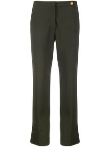 Câllas Milano pantalon Charlotte à coupe courte - Vert