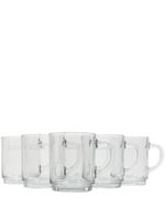 Supreme x Duralex lot de 6 tasses 'Amber' en verre - Blanc - thumbnail