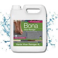 Bona Harde Vloer, Tegel en Laminaat Reiniger - Navulling 4 Liter - PVC Reiniger (Ook Geschikt Voor Robotstofzuiger) - thumbnail