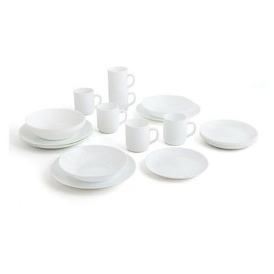 Serviesset Luminarc Zelie Wit Multicolour Glas 25 x 20 x 19 cm 24 Onderdelen (24 pcs)