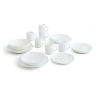 Serviesset Luminarc Zelie Wit Multicolour Glas 25 x 20 x 19 cm 24 Onderdelen (24 pcs)