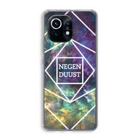 Negenduust ruimte: Xiaomi Mi 11 Transparant Hoesje
