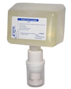 Toiletbrilreiniger Euro 400ml foam 6st