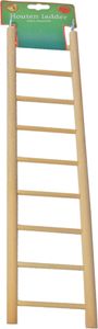 Houten ladder 9 traps - Gebr. de Boon