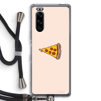 You Complete Me #1: Sony Xperia 5 Transparant Hoesje met koord