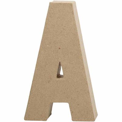 Creativ Company Letter papier-maché - a, 20,5cm