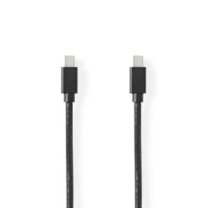 Mini-DisplayPort - Mini-DisplayPort-Kabel | Mini-DisplayPort Male - Mini-DisplayPort Male | 2,0 m |