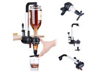 Nonna Drankdispenser - Muur- en Tafelbevestiging - 1 Fles - Aluminium Nonna Drankdispenser - Muur- en Tafelbevestiging - 1 Fles - Aluminium