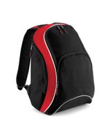 Atlantis BG571 Teamwear Backpack - Black/Classic-Red/White - 32 x 45 x 23 cm - thumbnail