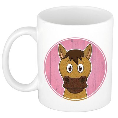 Paard mok / beker voor kinderen 300 ml