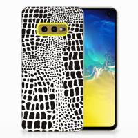 Samsung Galaxy S10e | TPU Hoesje | Slangenprint Samsung Galaxy S10e | TPU Hoesje | Slangenprint
