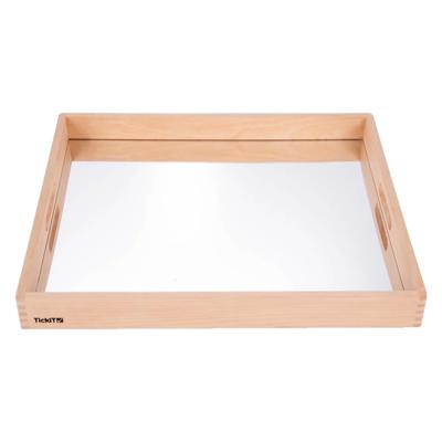 Tickit Houten Spiegelbak 50 x 43 cm