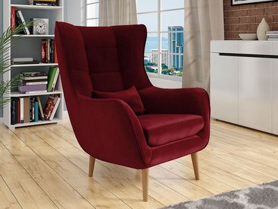 Stoel ESPANA rood