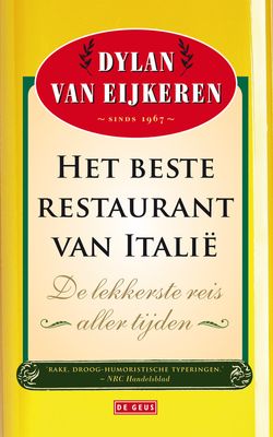 Beste restaurant van Italie - Dylan van Eijkeren - ebook