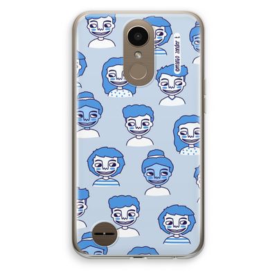 Gezichtjes: LG K10 (2017) Transparant Hoesje