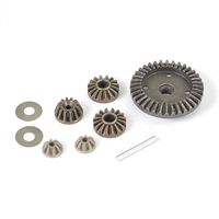 FTX Tracer Machined Metal Diff Gears, Pinions, Drive Gear