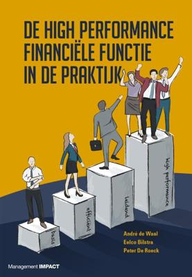De High Performance Finance Functie in de praktijk (Hardback)