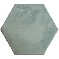 Hexagon Moon Green glans 16x18 groen