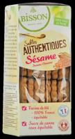 Bisson Zandkoekjes sesam authentiek bio 175 Gram