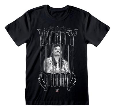 WWE T-Shirt Dirty Dom Black Size M