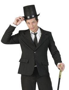 Colbert Jasje Zwart Heren
