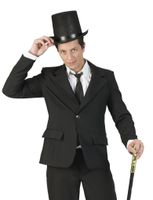 Colbert Jasje Zwart Heren