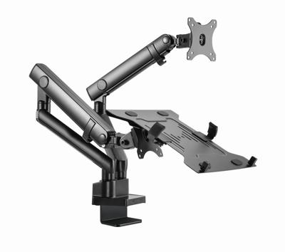 Gembird MA-DA3-02 flat panel bureau steun 81,3 cm (32") Zwart