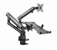 Gembird MA-DA3-02 flat panel bureau steun 81,3 cm (32") Zwart Gembird MA-DA3-02 flat panel bureau steun 81,3 cm (32") Zwart