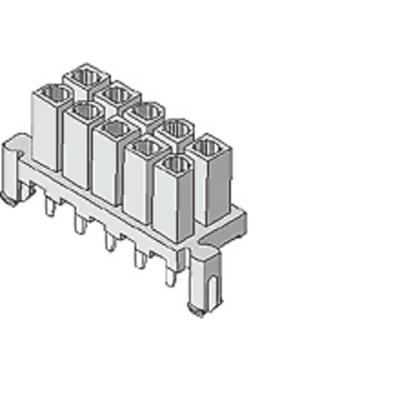 Molex 44475-1421 Male header, inbouw (standaard) Inhoud: 1 stuk(s) Tray