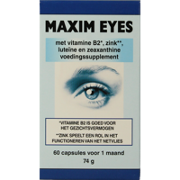 Maxim eyes 60 Vegetarische capsules