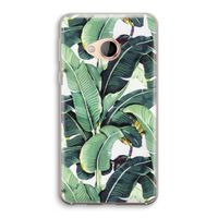 Bananenbladeren: HTC U Play Transparant Hoesje