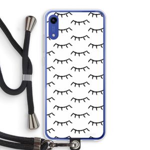 Wimpers: Honor Play 8A Transparant Hoesje met koord