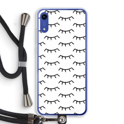 Wimpers: Honor Play 8A Transparant Hoesje met koord