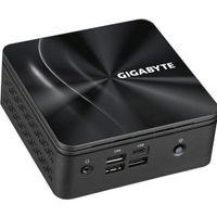 Gigabyte GB-BRR5H-4500 PC/workstation barebone UCFF Zwart 2,3 GHz
