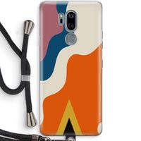 Noor A: LG G7 Thinq Transparant Hoesje met koord