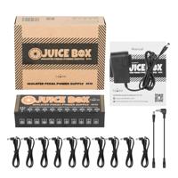Caline DC-10 "Juice Box" Geïsoleerde Power Supply met 10 Outputs - thumbnail