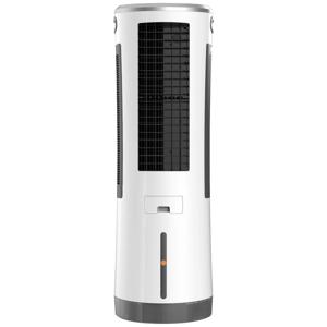 Be Cool Luchtkoeler 110 W (Ø x h) 34 cm x 110 cm Wit Met afstandsbediening, LED-indicatie