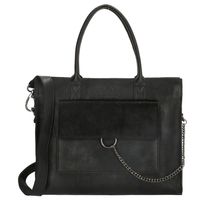 MICMACBAGS MENDOZA HANDTAS ZWART - thumbnail