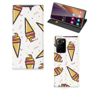 Samsung Galaxy Note 20 Ultra Flip Style Cover Icecream